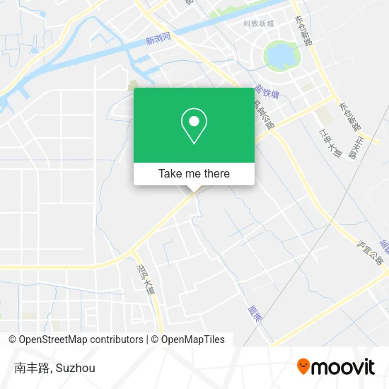 南丰路 map
