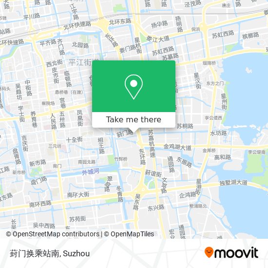 葑门换乘站南 map