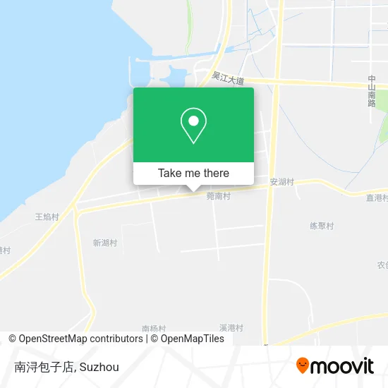 南浔包子店 map