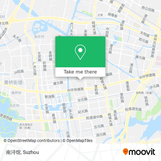 南浔馆 map