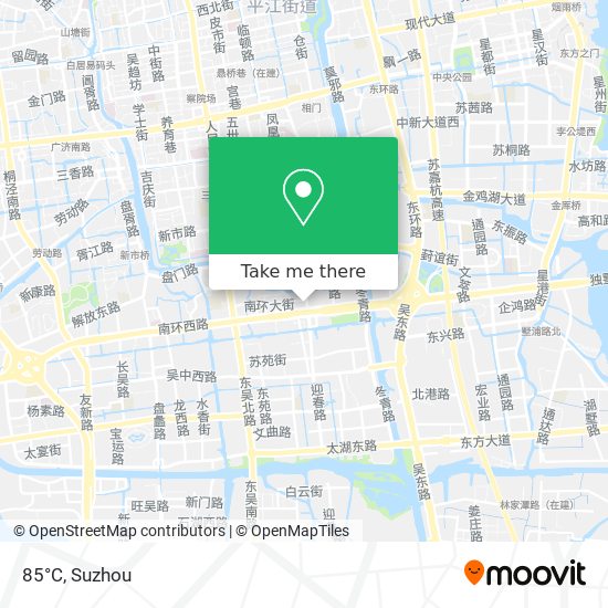 85°C map