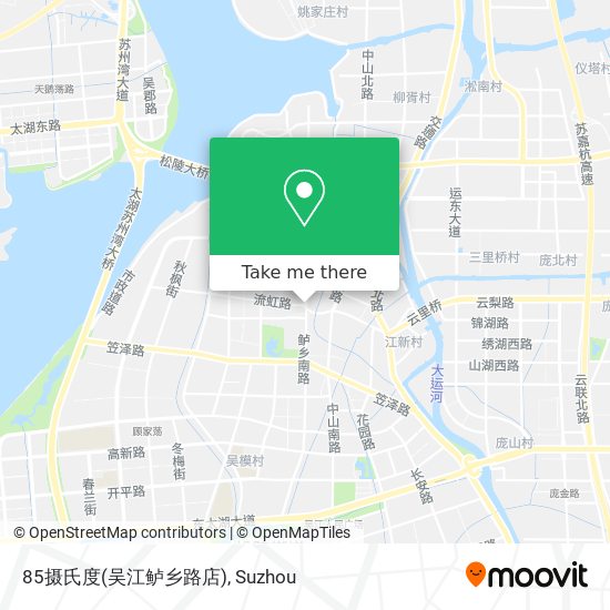 85摄氏度(吴江鲈乡路店) map