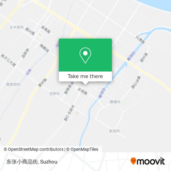 东张小商品街 map