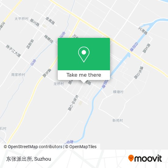 东张派出所 map