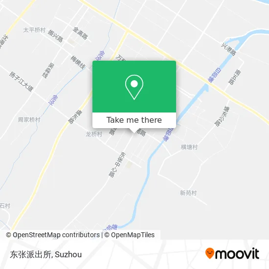 东张派出所 map