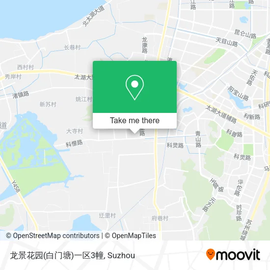 龙景花园(白门塘)一区3幢 map