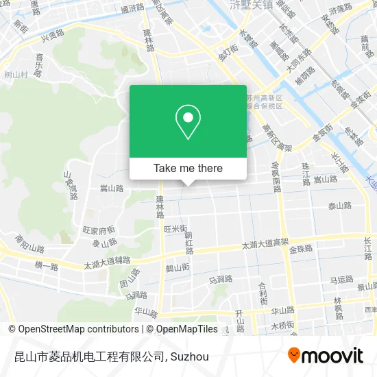 昆山市菱品机电工程有限公司 map