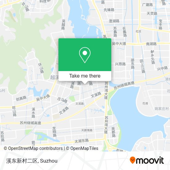 溪东新村二区 map