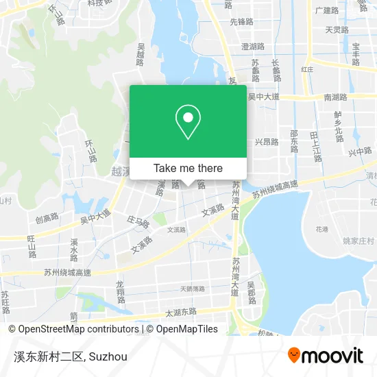 溪东新村二区 map