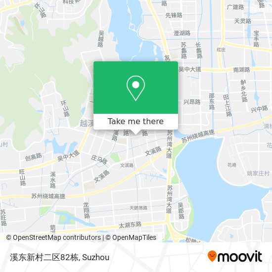 溪东新村二区82栋 map