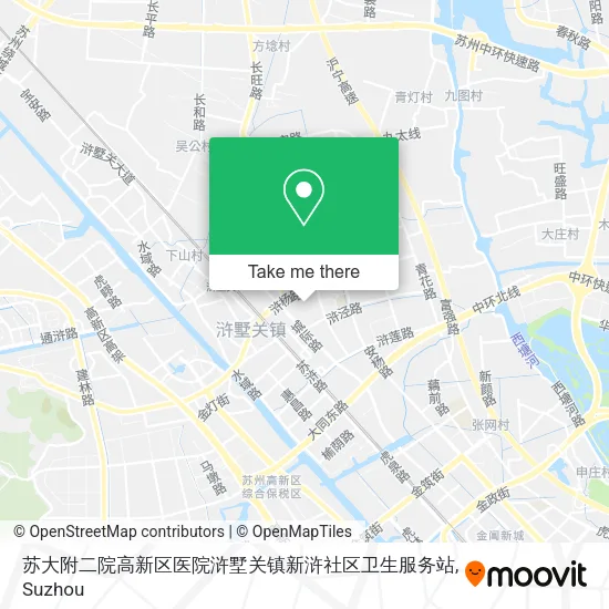 苏大附二院高新区医院浒墅关镇新浒社区卫生服务站 map