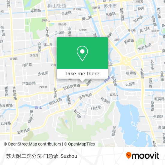 苏大附二院分院-门急诊 map