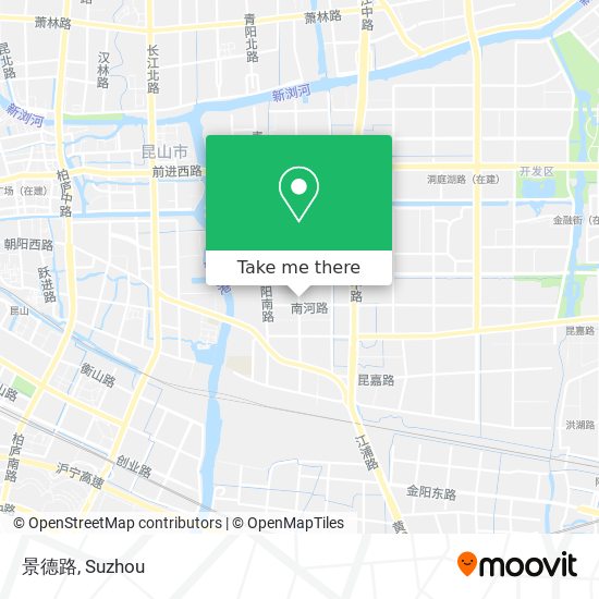 景德路 map