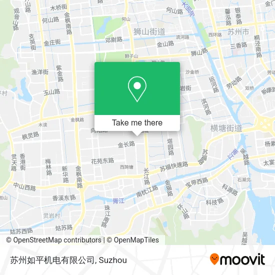 苏州如平机电有限公司 map