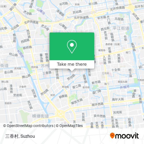 三香村 map