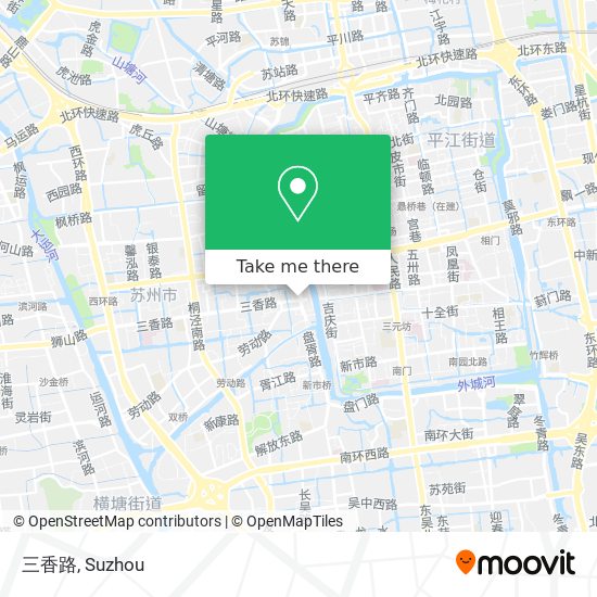 三香路 map