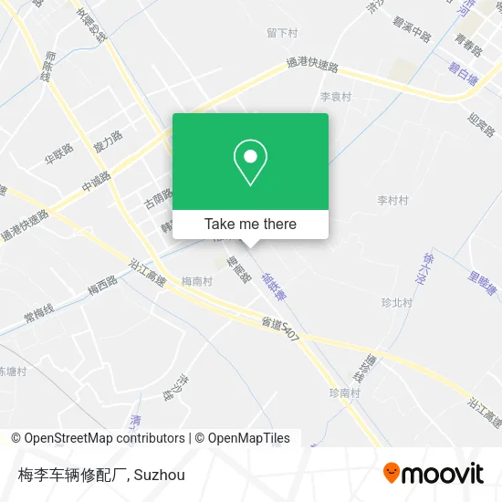 梅李车辆修配厂 map