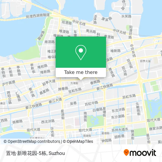 置地·新唯花园-5栋 map