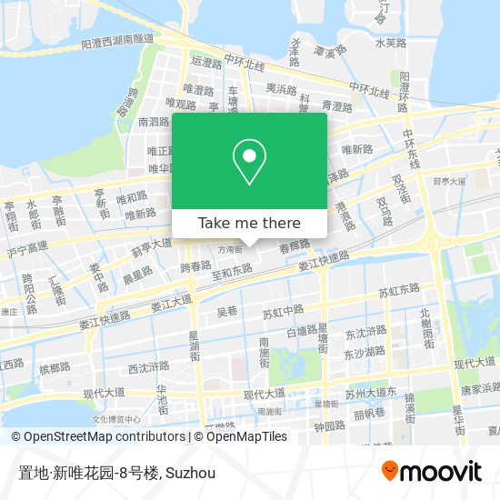 置地·新唯花园-8号楼 map