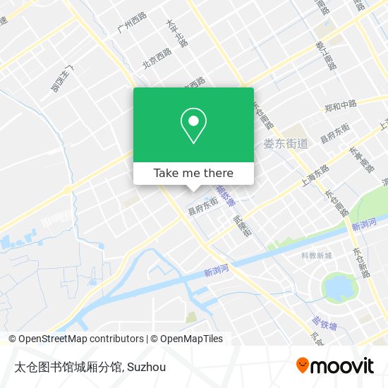 太仓图书馆城厢分馆 map