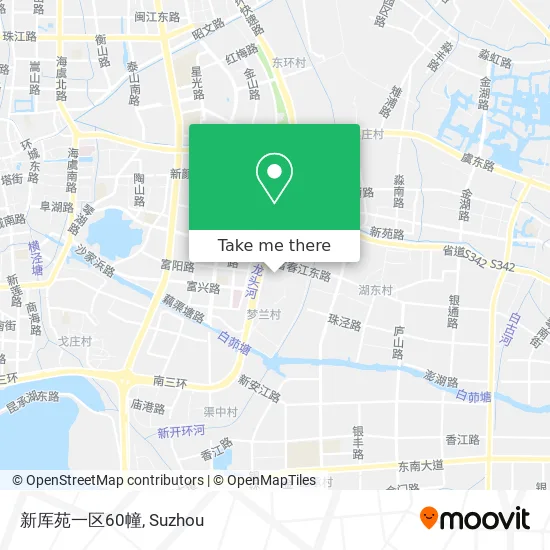 新厍苑一区60幢 map