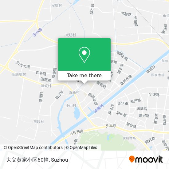 大义黄家小区60幢 map