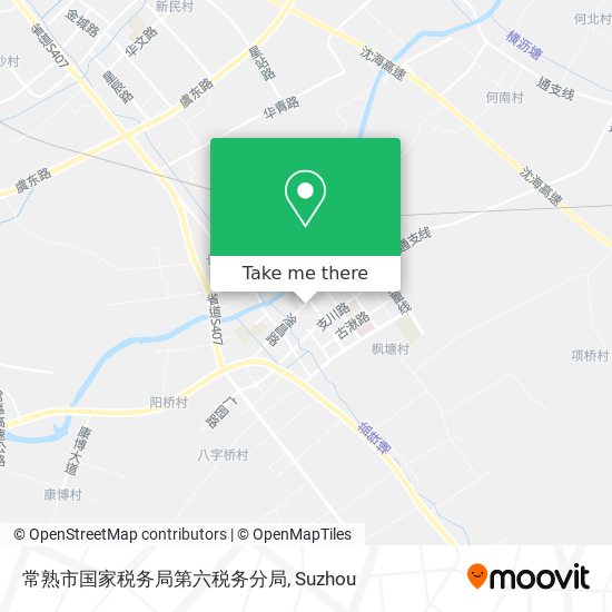 常熟市国家税务局第六税务分局 map