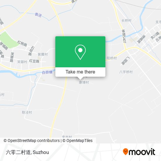 六零二村道 map
