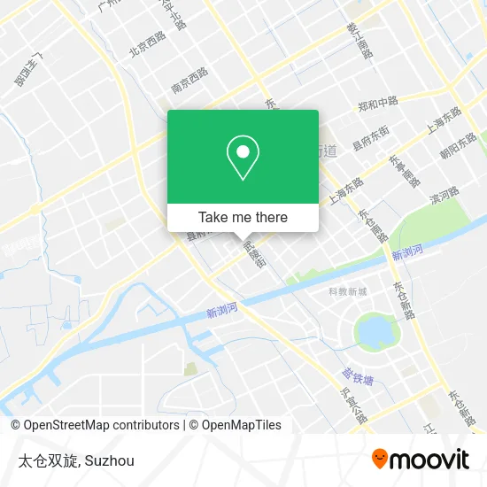 太仓双旋 map