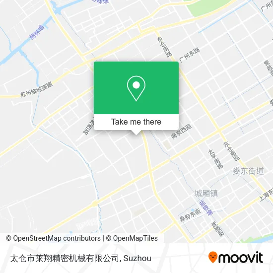 太仓市莱翔精密机械有限公司 map