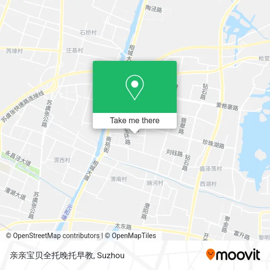 亲亲宝贝全托晚托早教 map