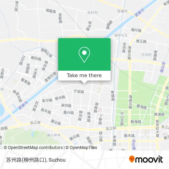 苏州路(柳州路口) map