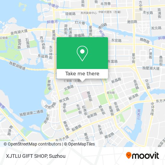 XJTLU GIFT SHOP map