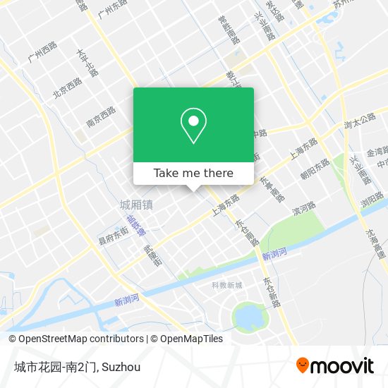 城市花园-南2门 map