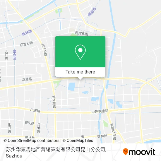 苏州华策房地产营销策划有限公司昆山分公司 map