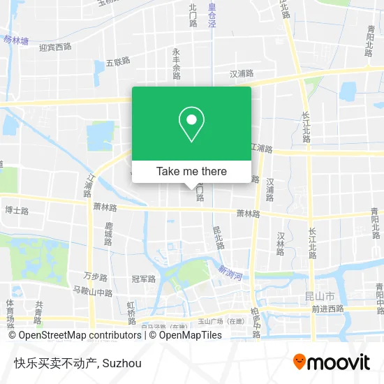 快乐买卖不动产 map