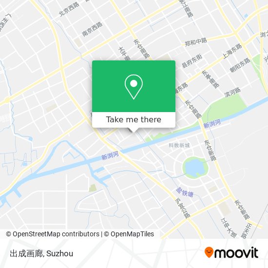 出成画廊 map