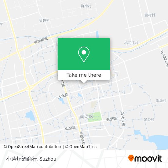 小涛烟酒商行 map