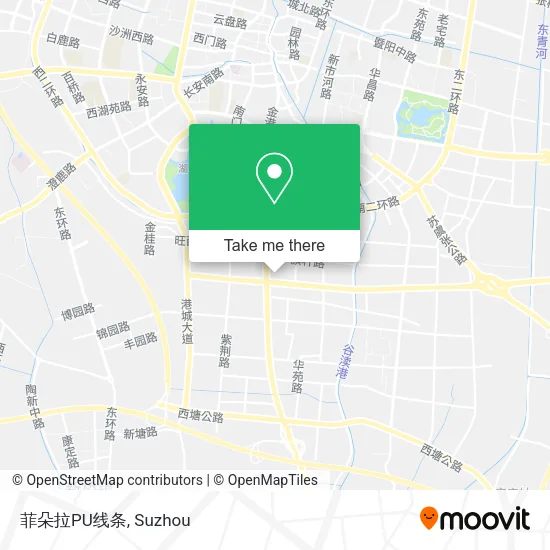 菲朵拉PU线条 map