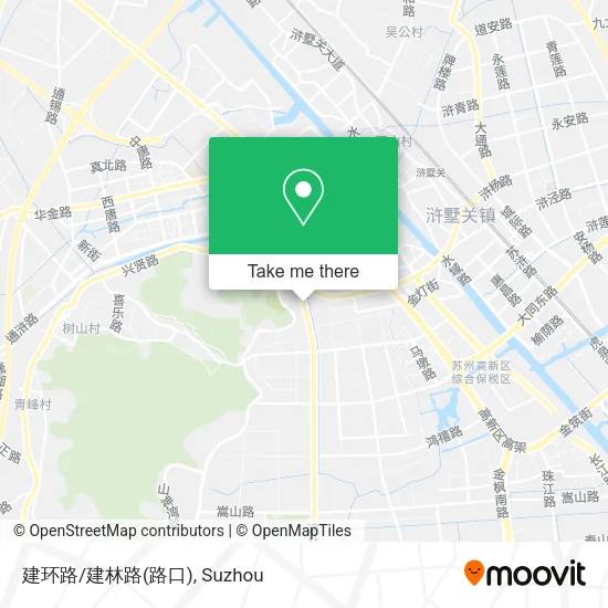 建环路/建林路(路口) map