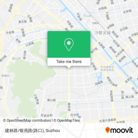 建林路/银燕路(路口) map