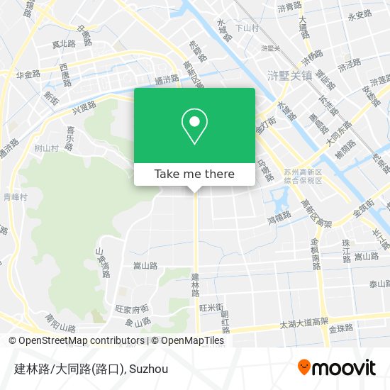 建林路/大同路(路口) map