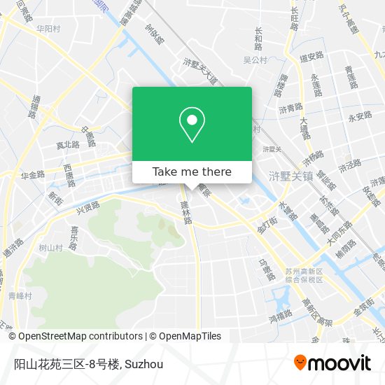 阳山花苑三区-8号楼 map