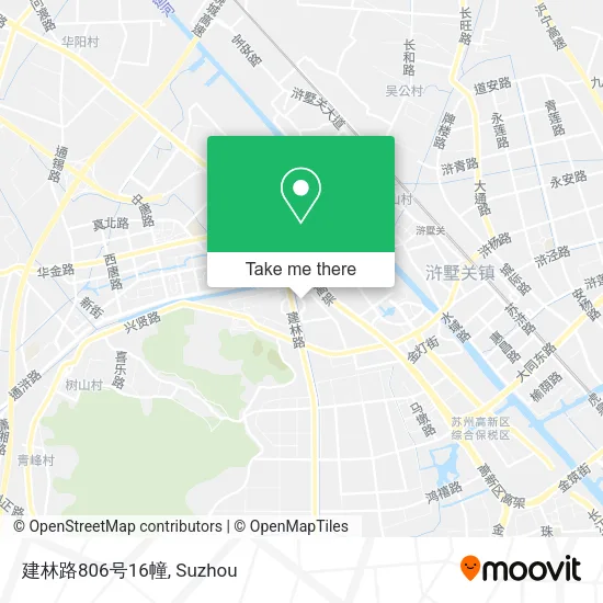 建林路806号16幢 map