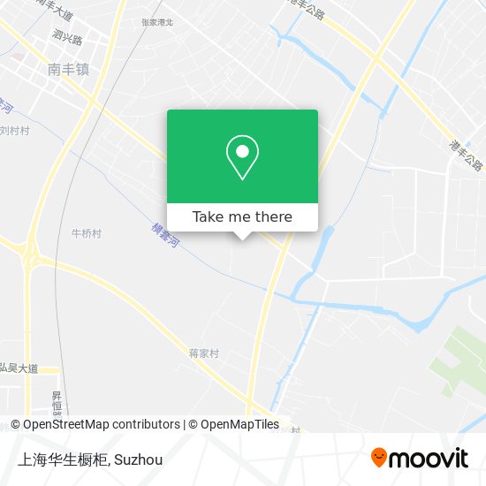 上海华生橱柜 map