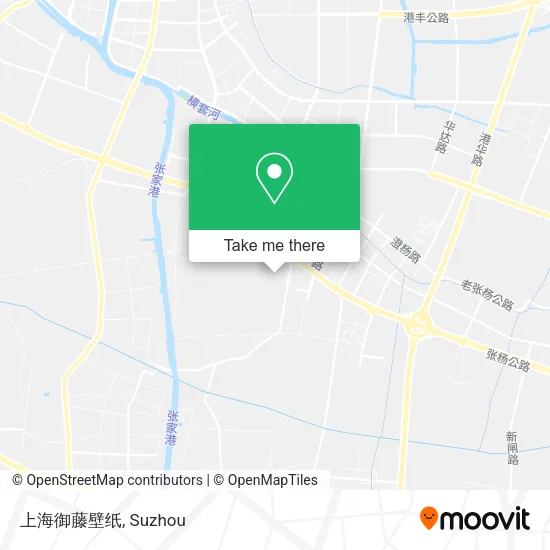 上海御藤壁纸 map
