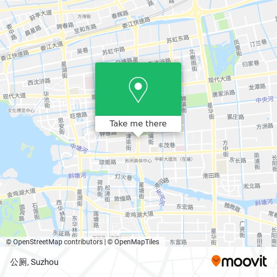公厕 map