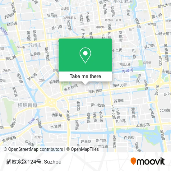 解放东路124号 map