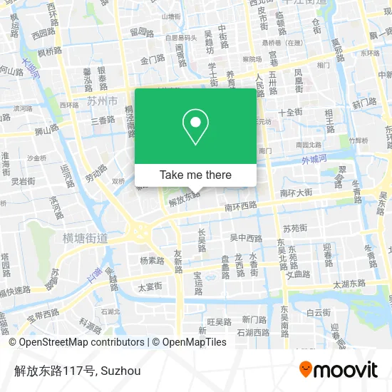解放东路117号 map