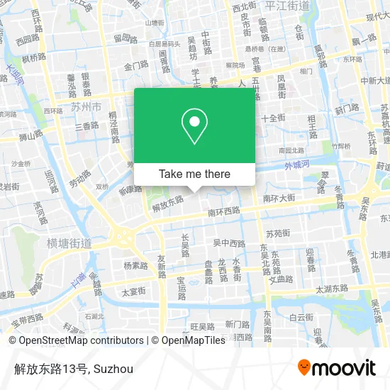 解放东路13号 map